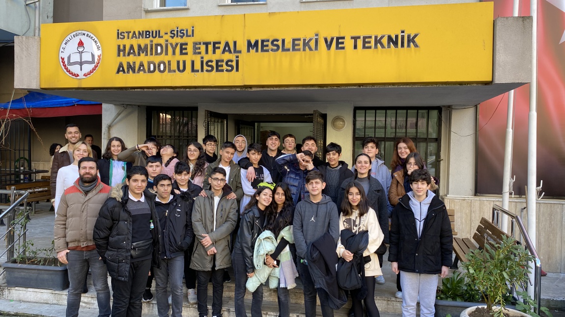 Hamidiye Etfal Mesleki Ve Teknik Anadolu Lisesi Gezimiz 